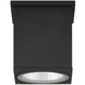 Arena 100 LED 4.33 inch Black Outdoor Ceiling Mount